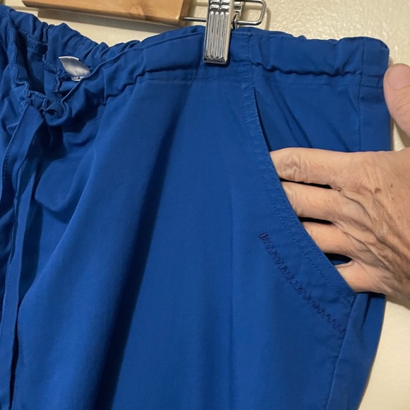 Scrub pants Cherokee royal blue, tall, medium, 31 1/2” inseam, great condition - Picture 4 of 8